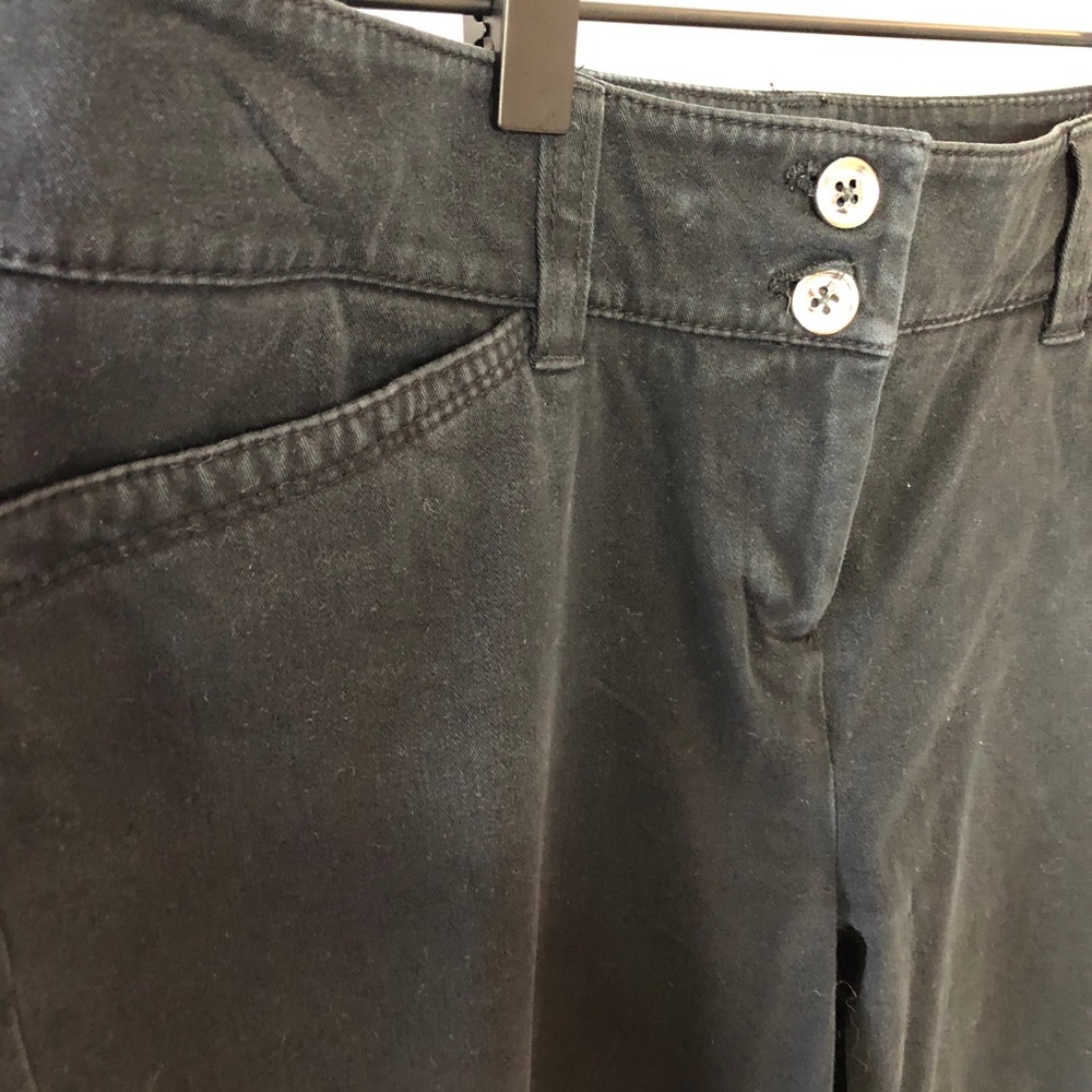 WHBM Women’s Modern Boot Cut Pant Size 4R - Picture 3 of 6